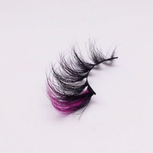 Wholesale 25mm Color Lashes 8A-6C