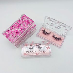 Custom Eyelash Boxes Cases