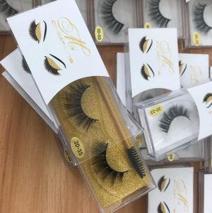 Custom eyelash packaging usa