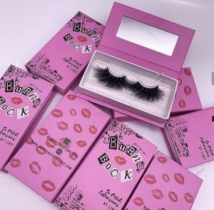 Custom Eyelash Packages Boxes