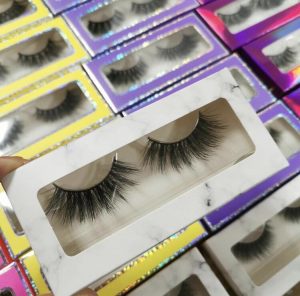 Custom Eyelash Packages Boxes