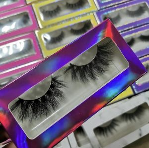 Custom Eyelash Packages Boxes