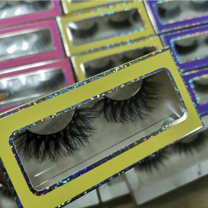 Custom Eyelash Packages Boxes