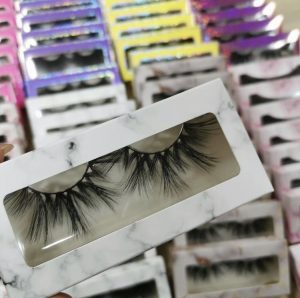 Custom Eyelash Packages Boxes