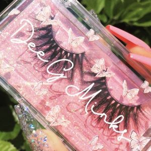 Custom Eyelash Packages Boxes