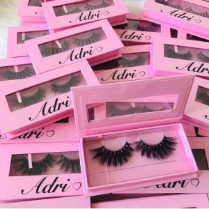 Custom Eyelash Packages Boxes