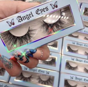 Custom Eyelash Packages Boxes