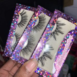 Custom Eyelash Packages Boxes