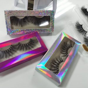 Custom Eyelash Packages Boxes