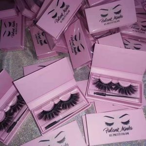 Custom Eyelash Packages Boxes