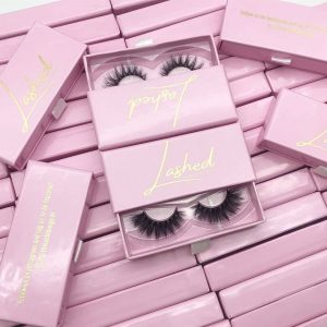 Custom Eyelash Packages Boxes