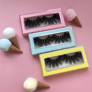 Custom Eyelash Packages Boxes