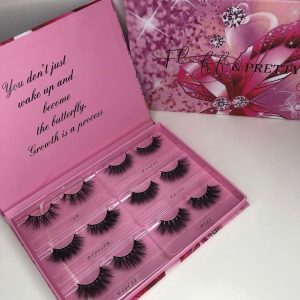 Custom Eyelash Packages Boxes