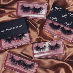 Custom Eyelash Packages Boxes