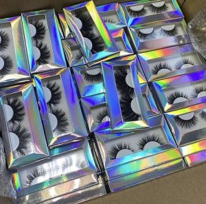 Custom Eyelash Packages Boxes