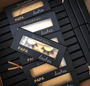 Custom Eyelash Packages Boxes