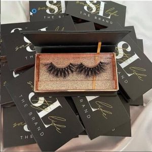 Custom Eyelash Packages Boxes