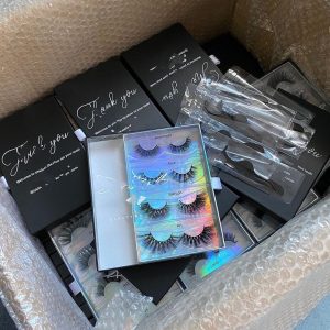 Custom Eyelash Packages Vendor