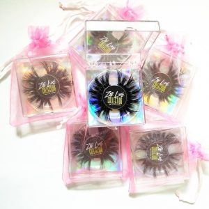 Custom Lashes Boxes