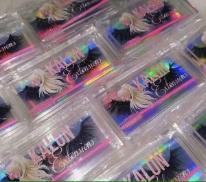 Custom Lashes Boxes