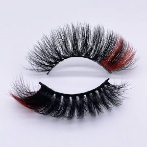 20mm Color Lashes D12A-20C