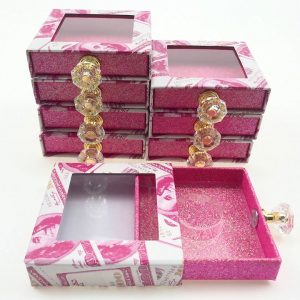 Custom eyelash packaging usa