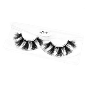 Mink Lashes Vendor LX126