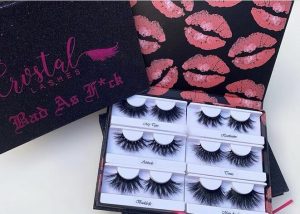 25mm mink strip lashes