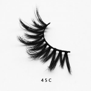 Wholesale Mink Lashes 45C