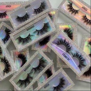 Wholesale Mink Lashes Boxes