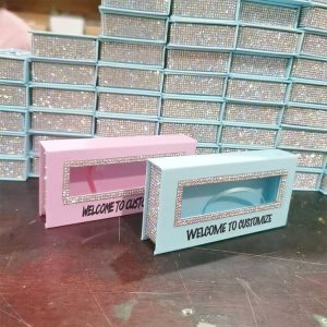 Wholesale Mink Lashes Boxes