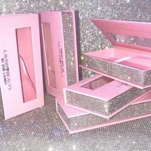 Wholesale Mink Lashes Boxes