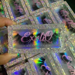 Wholesale Mink Lashes Boxes