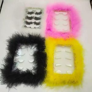 Wholesale Mink Lashes Boxes