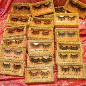 Wholesale Mink Lashes Boxes