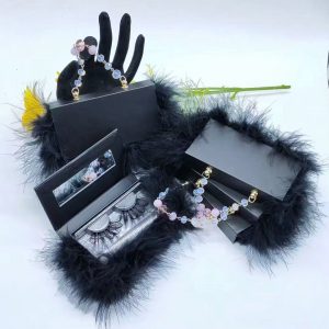 Wholesale Mink Lashes Boxes