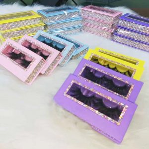 Wholesale Mink Lashes Boxes