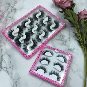 Wholesale Mink Lashes Boxes