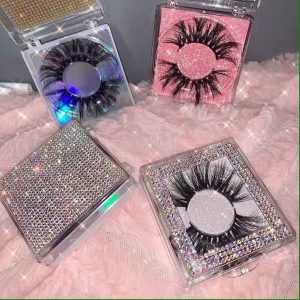 Wholesale Mink Lashes Boxes