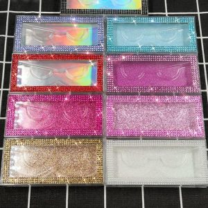 Wholesale Mink Lashes Boxes