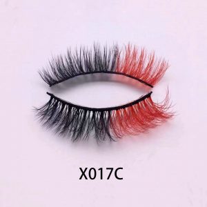 Wholesale Color Lashes 16mm X017C