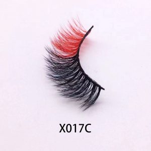 Wholesale Color Lashes 16mm X017C