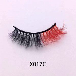 Wholesale Color Lashes 16mm X017C