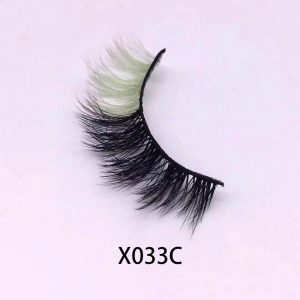 Wholesale Color Lashes 16mm X033C