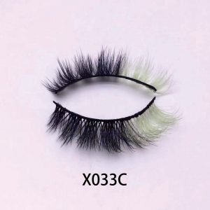 Wholesale Color Lashes 16mm X033C