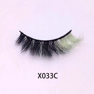 Wholesale Color Lashes 16mm X033C