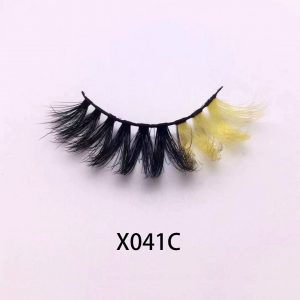 Wholesale Color Lashes 16mm X041C