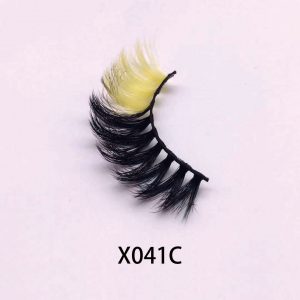 Wholesale Color Lashes 16mm X041C