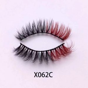 Wholesale Color Lashes 16mm X062C