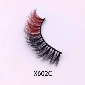 Wholesale Color Lashes 16mm X062C